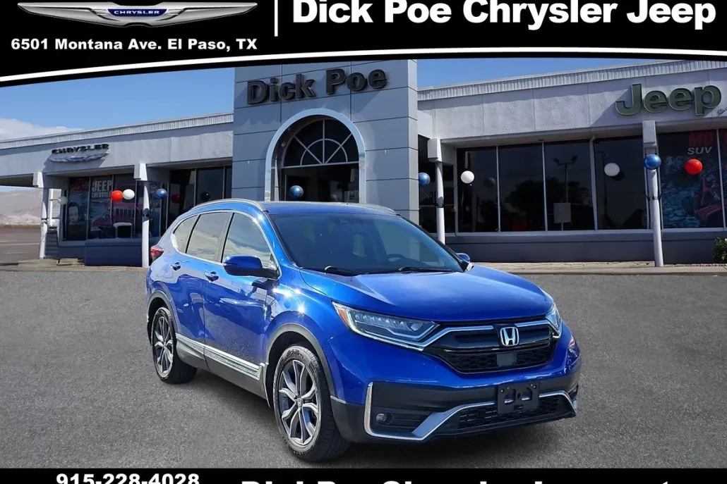 2021 Honda CR-V Touring photo 1
