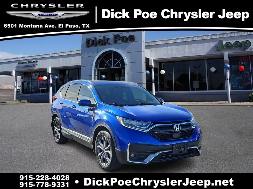 2021 Honda CR-V Touring photo 1