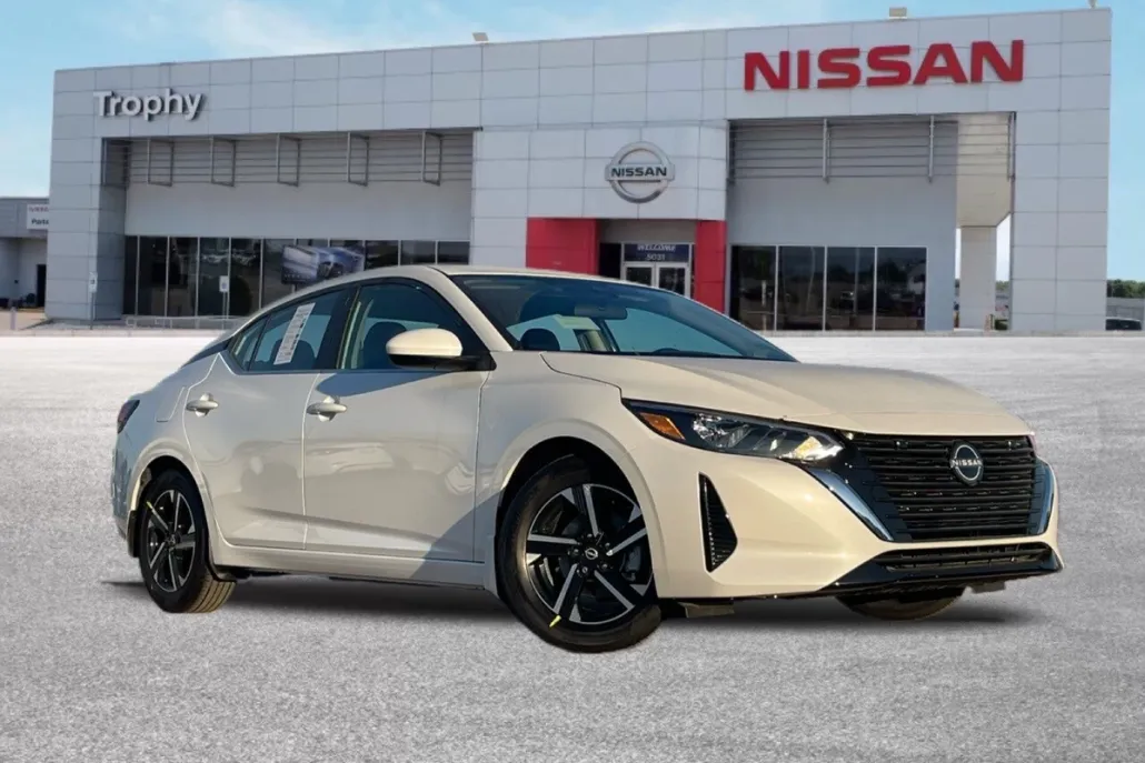 2025 Nissan Sentra SV photo 1