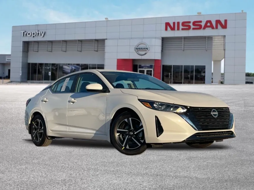 2025 Nissan Sentra SV photo 1