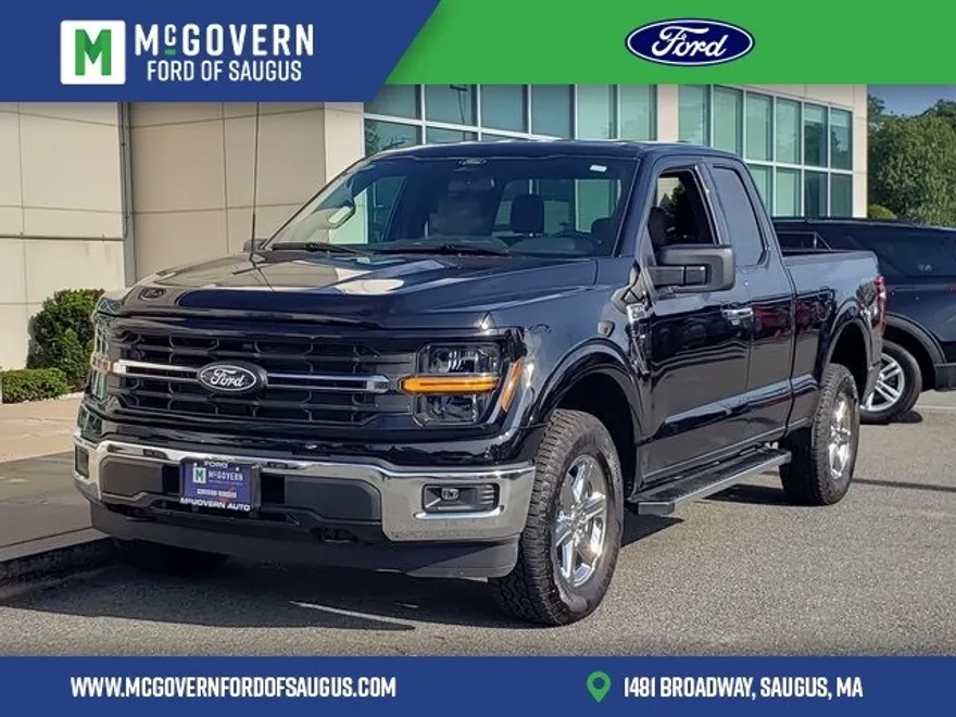 2025 Ford F-150 XLT photo 1