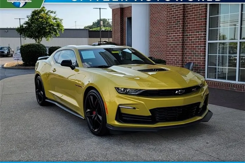 2024 Chevrolet Camaro 1SS photo 1