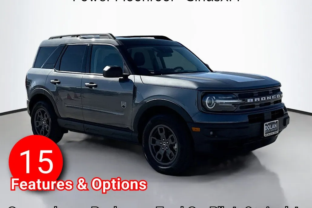 2024 Ford Bronco Sport Big Bend photo 1