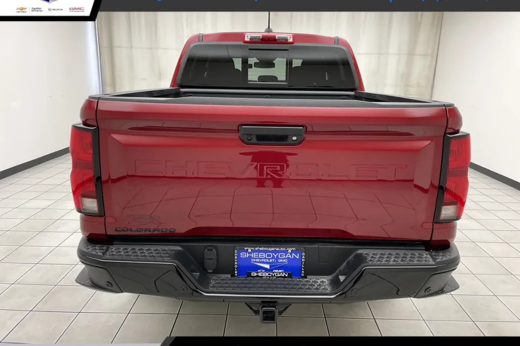 2026 Chevrolet Colorado Z71 photo 1