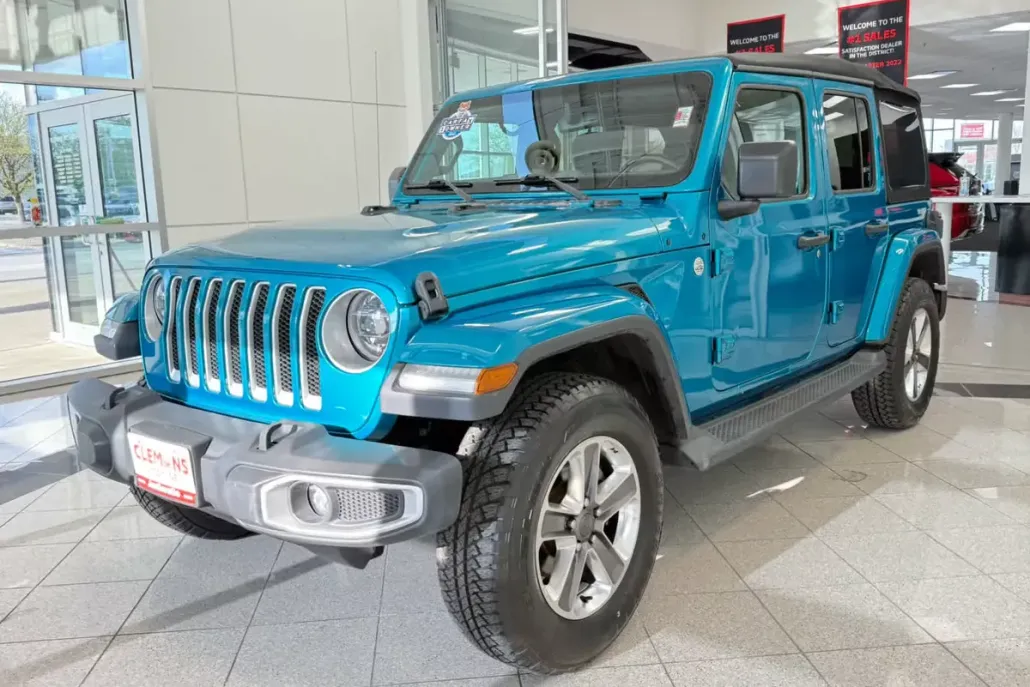 2020 Jeep Wrangler Unlimited Sahara photo 1