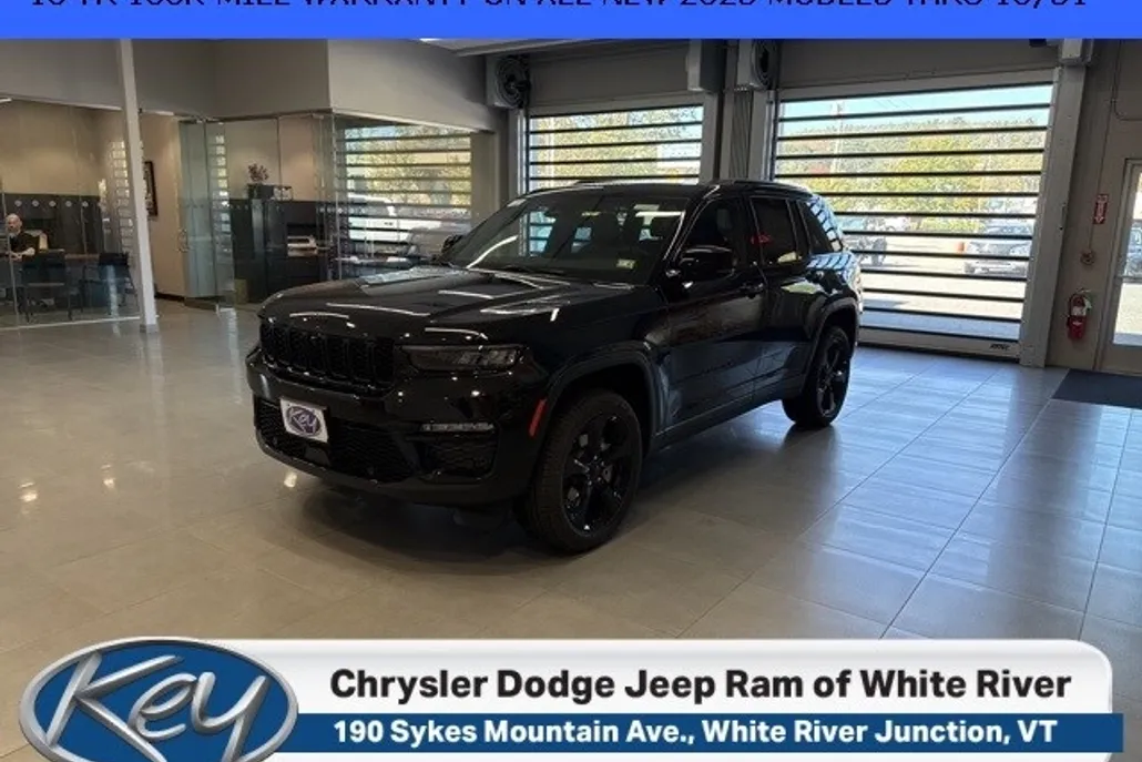 2025 Jeep Grand Cherokee Limited photo 1