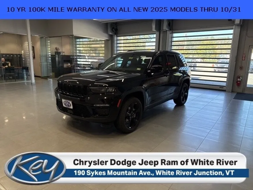 2025 Jeep Grand Cherokee Limited photo 1