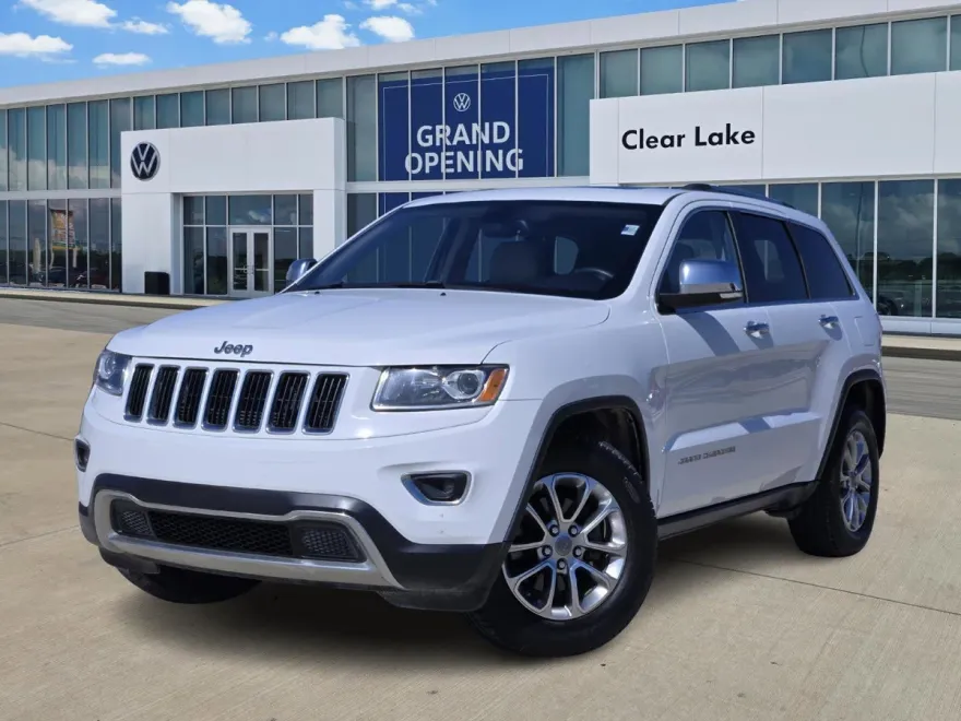 2015 Jeep Grand Cherokee Limited photo 1