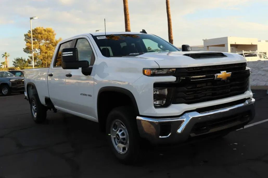 2024 Chevrolet Silverado 2500HD Work Truck photo 1