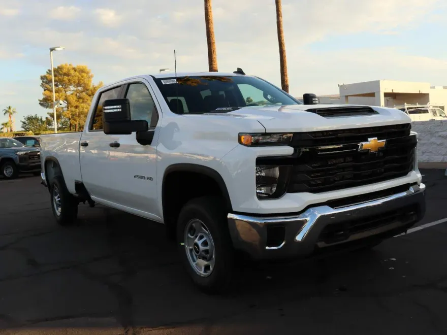 2024 Chevrolet Silverado 2500HD Work Truck photo 1