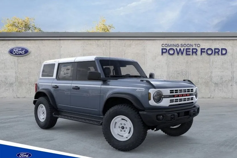 2025 Ford Bronco Heritage First Edition photo 1