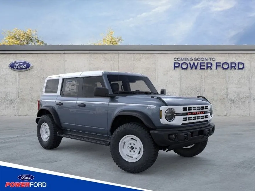 2025 Ford Bronco Heritage First Edition photo 1