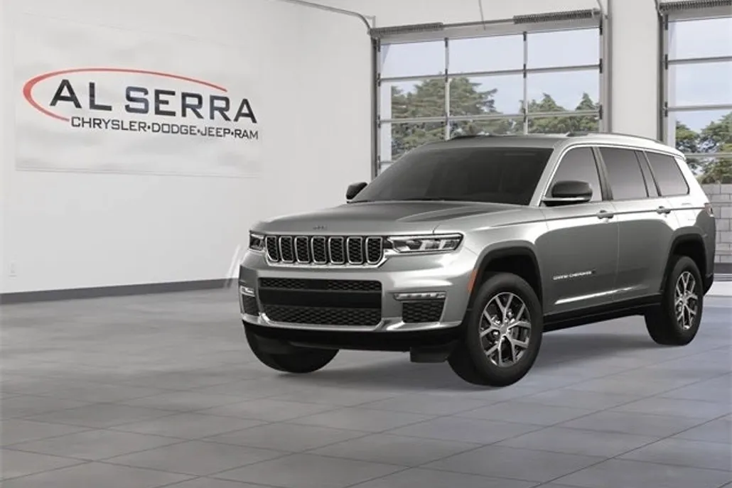 2025 Jeep Grand Cherokee Limited photo 1