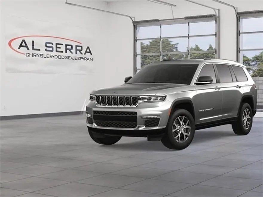 2025 Jeep Grand Cherokee Limited photo 1