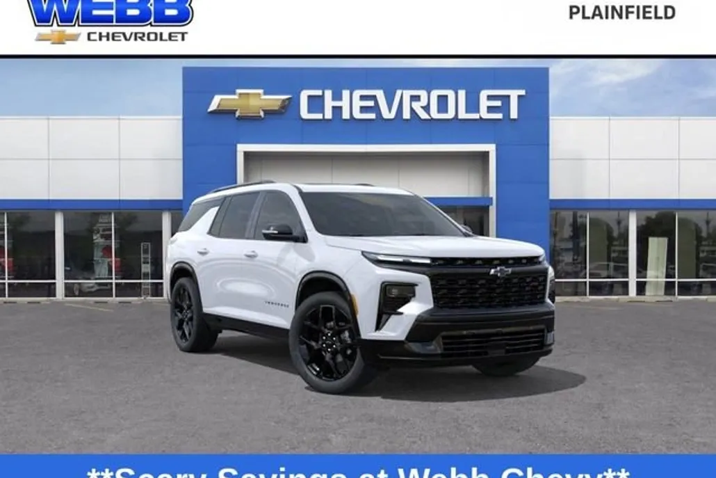 2026 Chevrolet Traverse RS photo 1