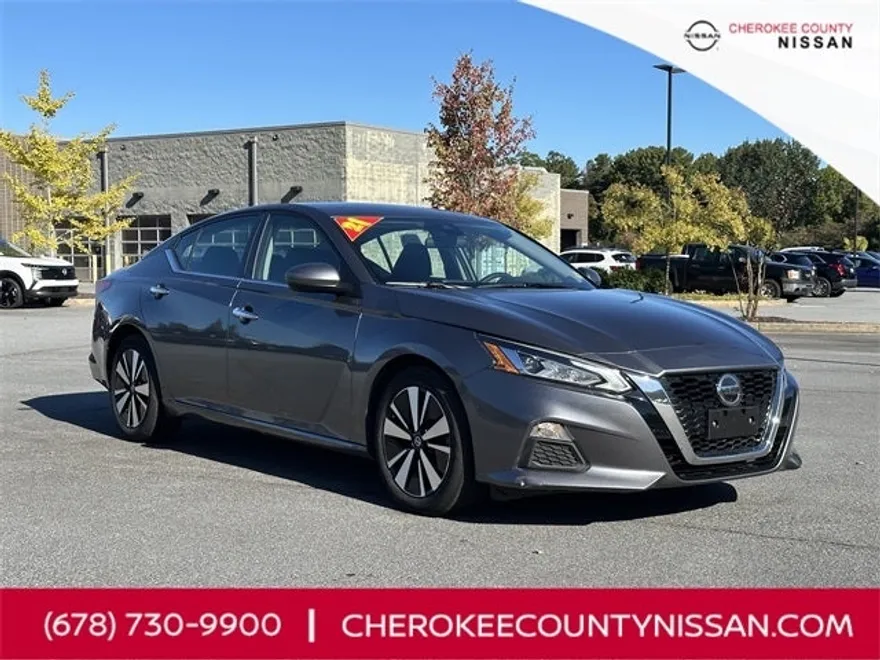 2021 Nissan Altima 2.5 SV photo 1