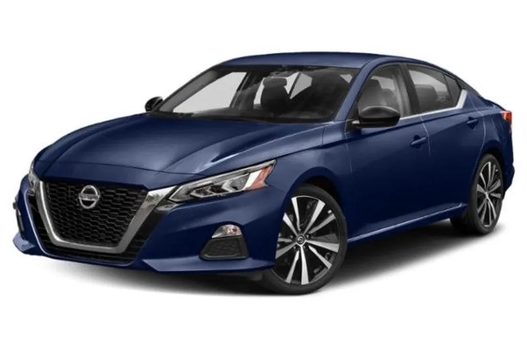 2021 Nissan Altima 2.5 SR photo 1
