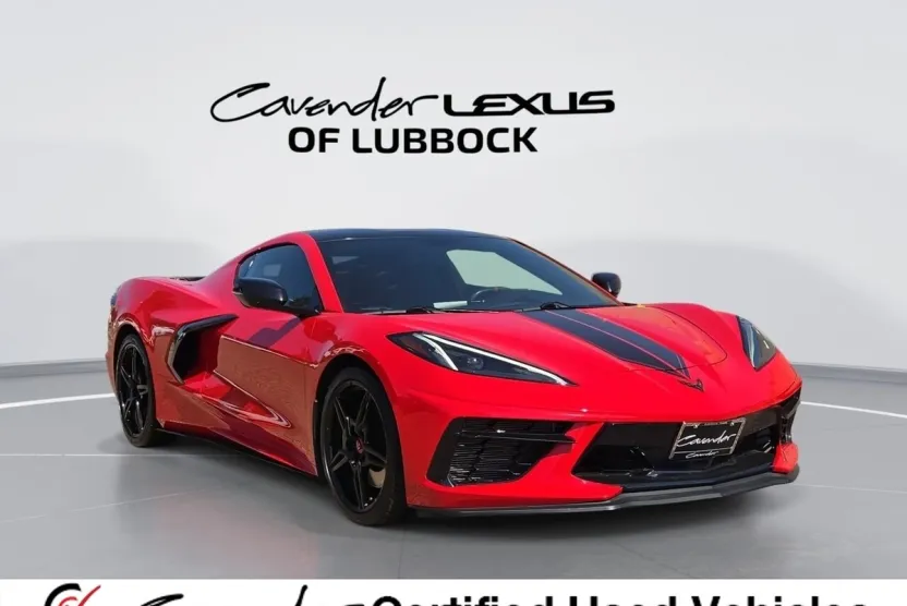 2021 Chevrolet Corvette Stingray 1LT Z51 photo 1