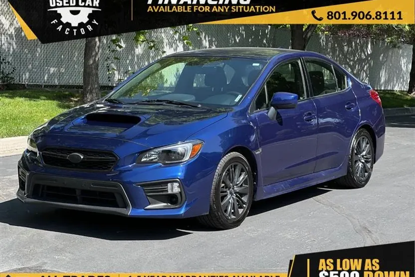2019 Subaru WRX Base photo 1