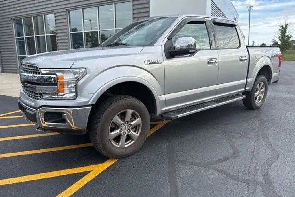 2020 Ford F-150 Lariat photo 1