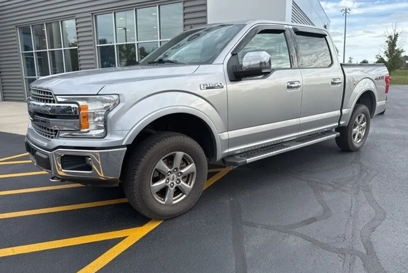2020 Ford F-150 Lariat photo 1