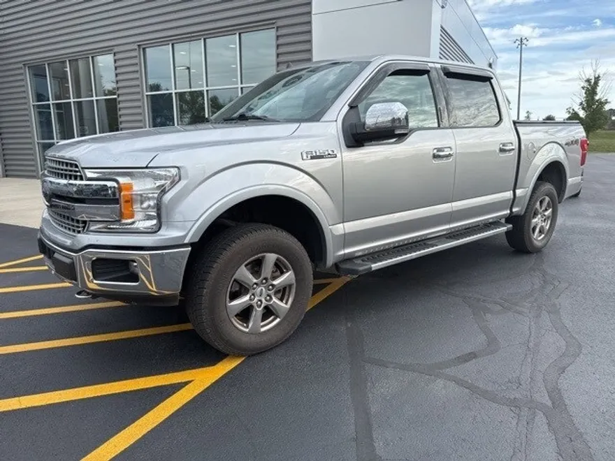 2020 Ford F-150 Lariat photo 1