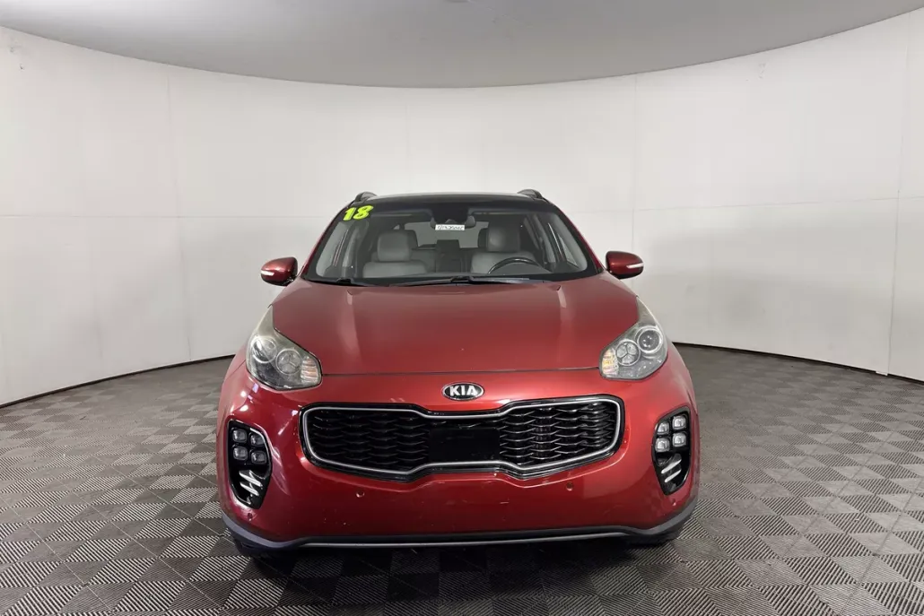 2018 Kia Sportage SX Turbo photo 1