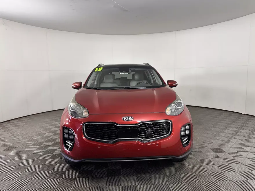 2018 Kia Sportage SX Turbo photo 1