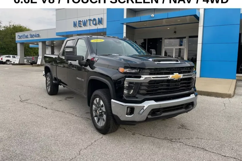 2026 Chevrolet Silverado 2500HD LT photo 1