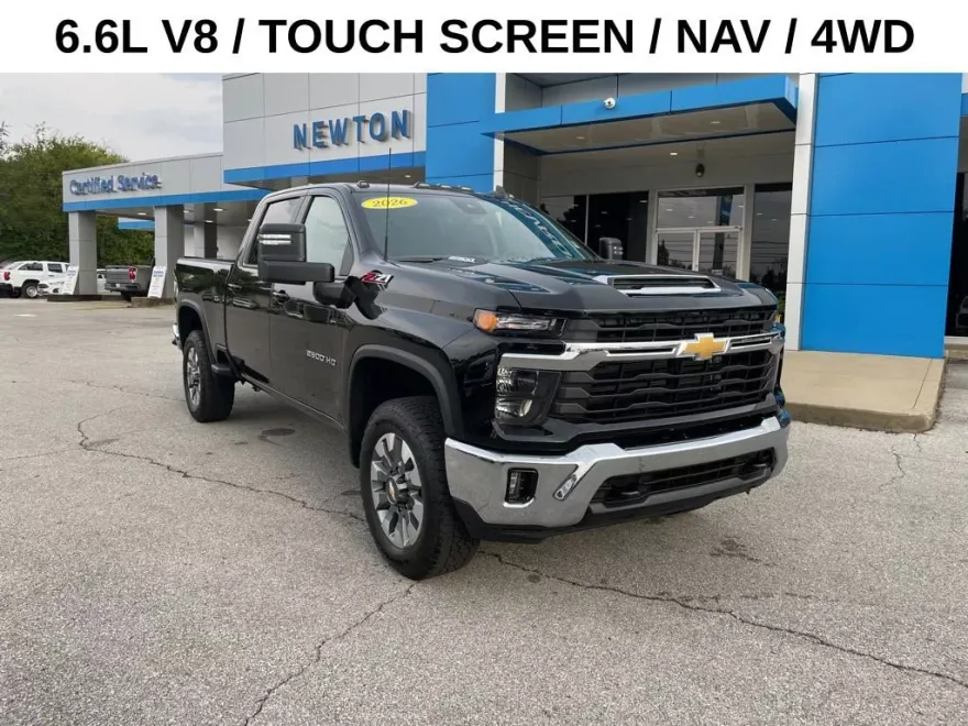 2026 Chevrolet Silverado 2500HD LT photo 1