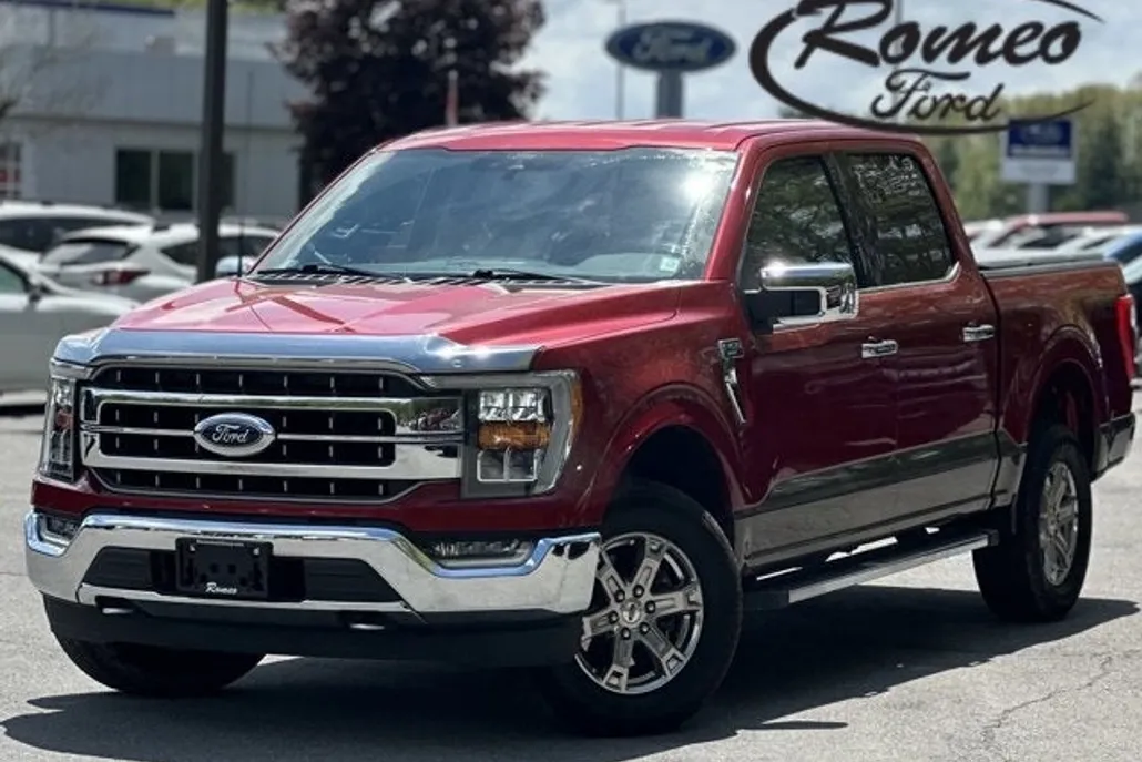 2021 Ford F-150 Lariat photo 1