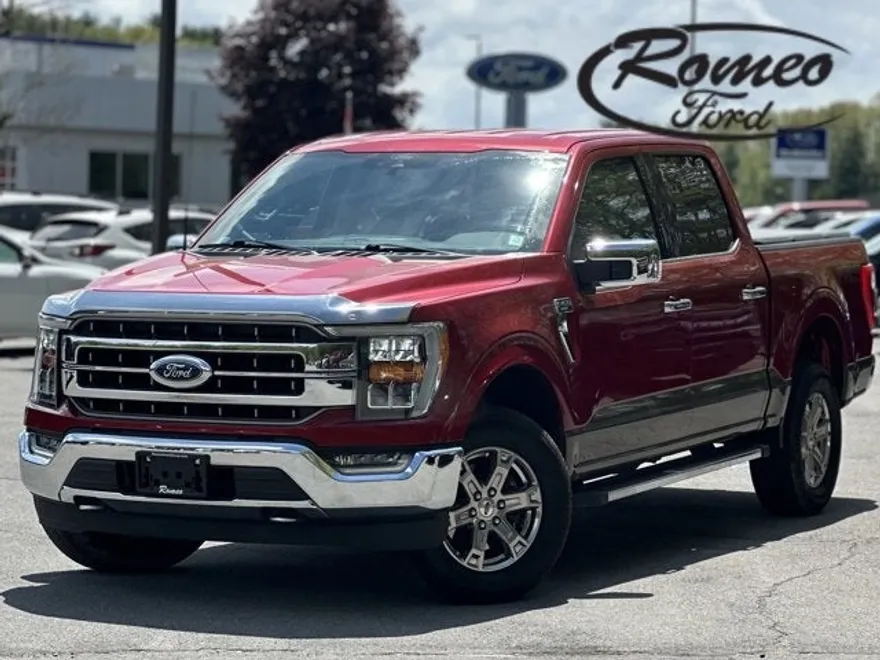 2021 Ford F-150 Lariat photo 1