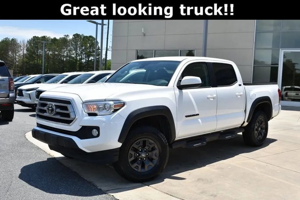 2021 Toyota Tacoma SR5 Double Cab V6 photo 1