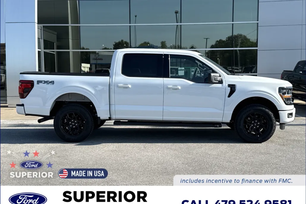 2025 Ford F-150 XLT photo 1