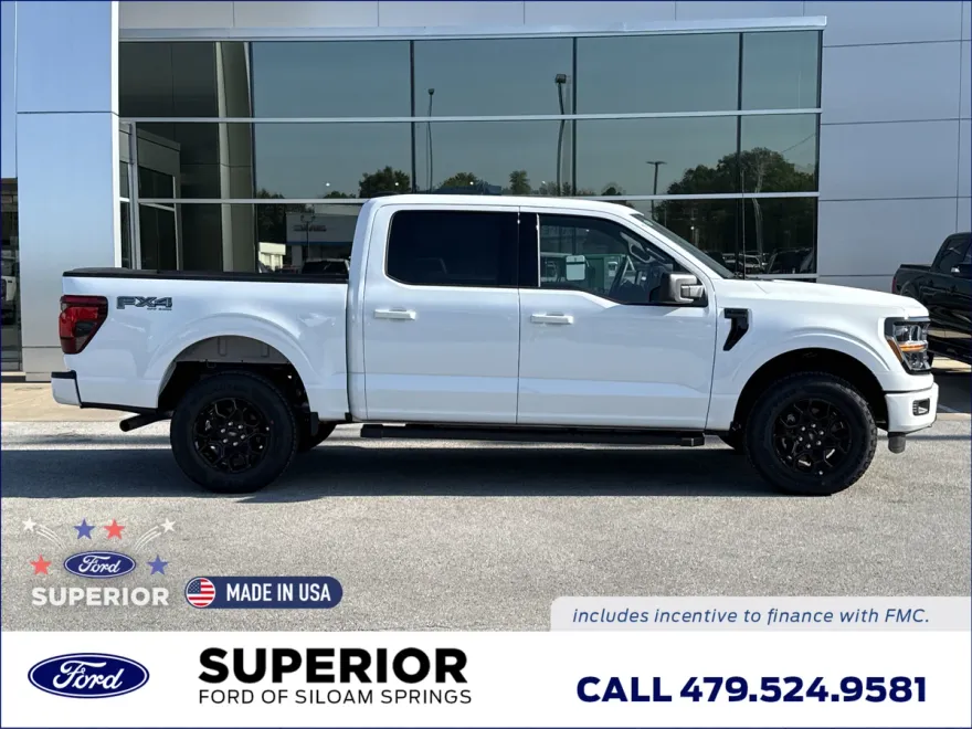 2025 Ford F-150 XLT photo 1