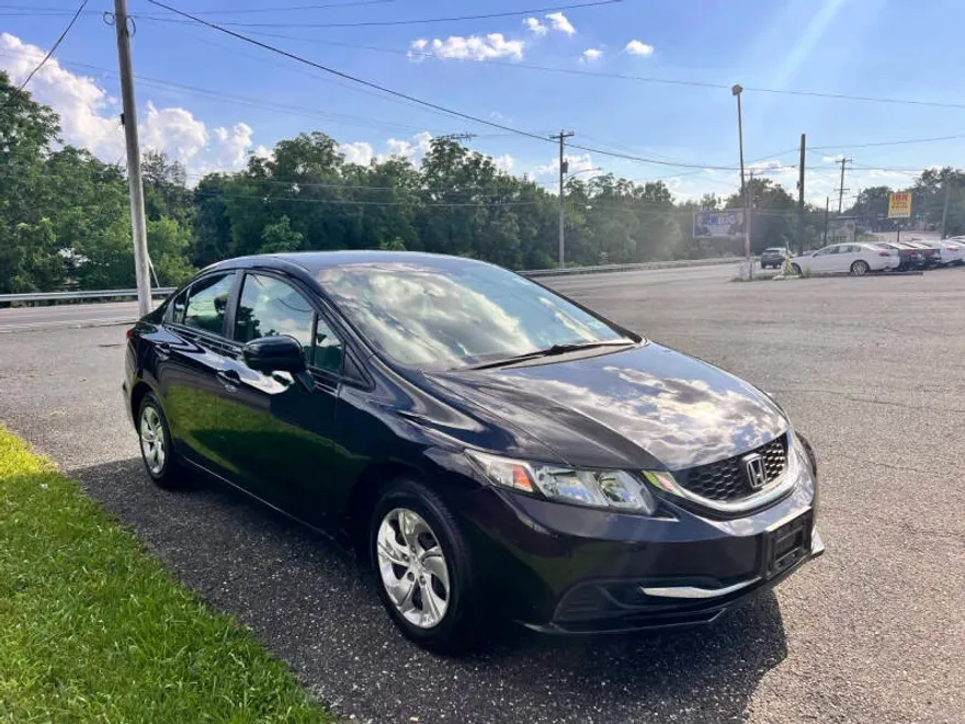 2014 Honda Civic LX photo 1