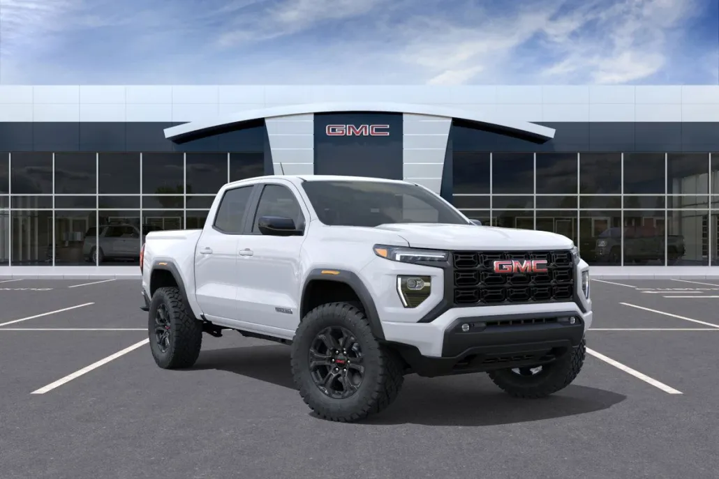 2025 Gmc Canyon Elevation photo 1