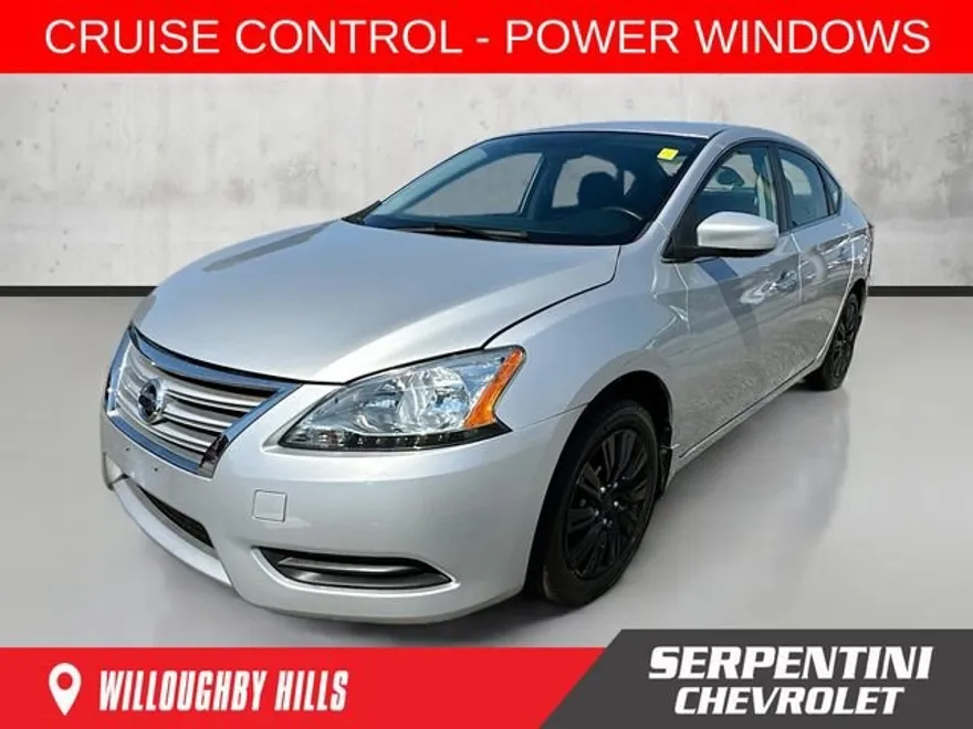 2015 Nissan Sentra SV photo 1