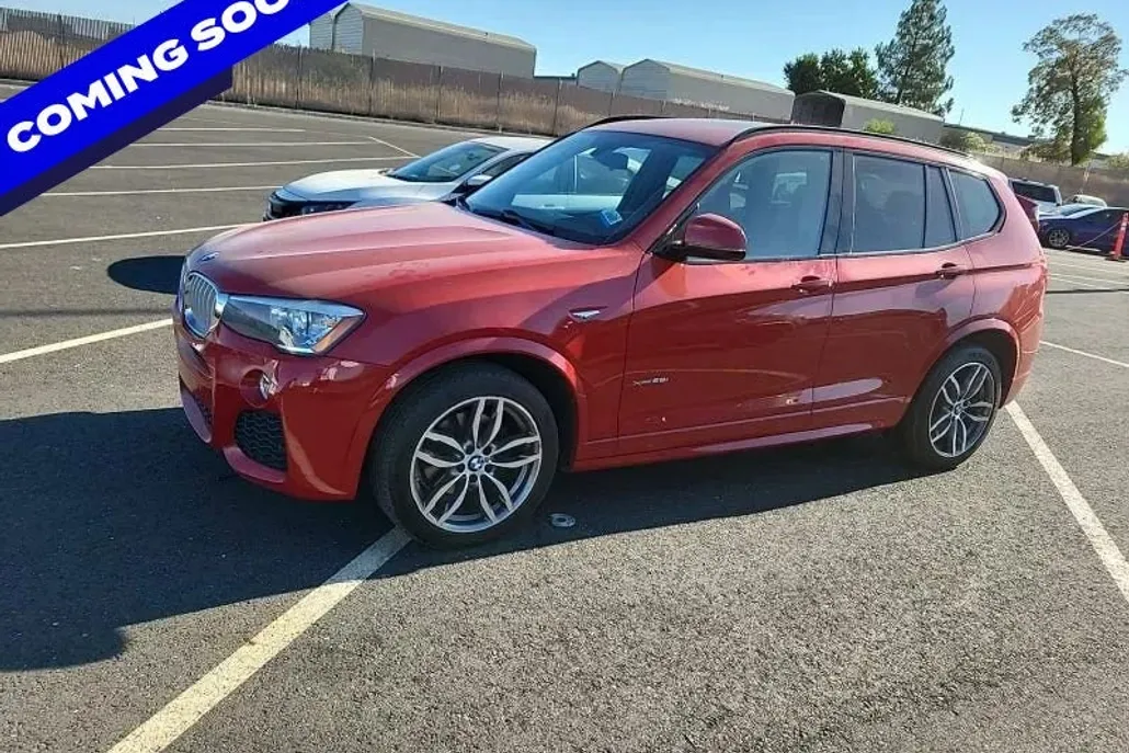 2016 Bmw X3 xDrive28i photo 1