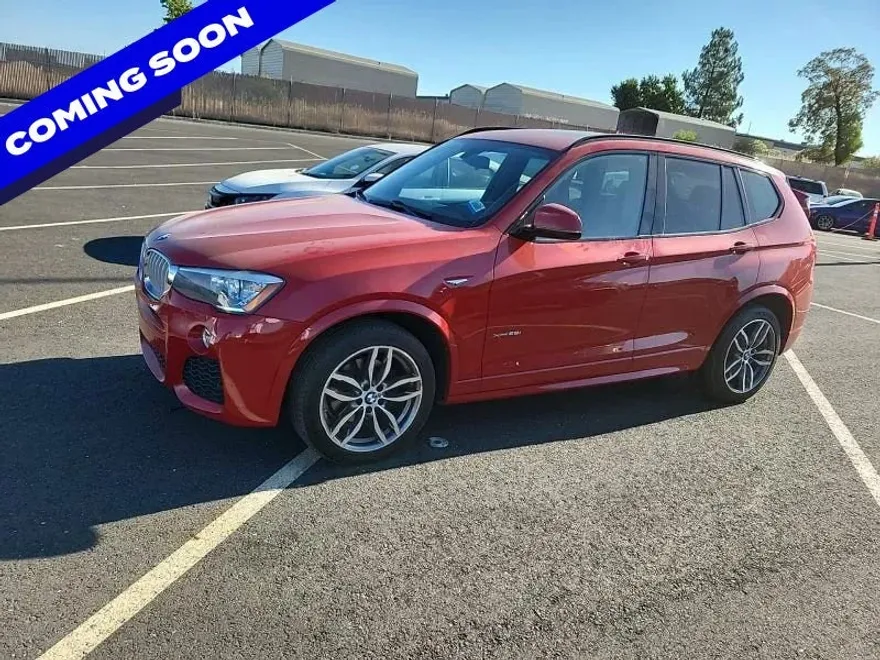 2016 Bmw X3 xDrive28i photo 1