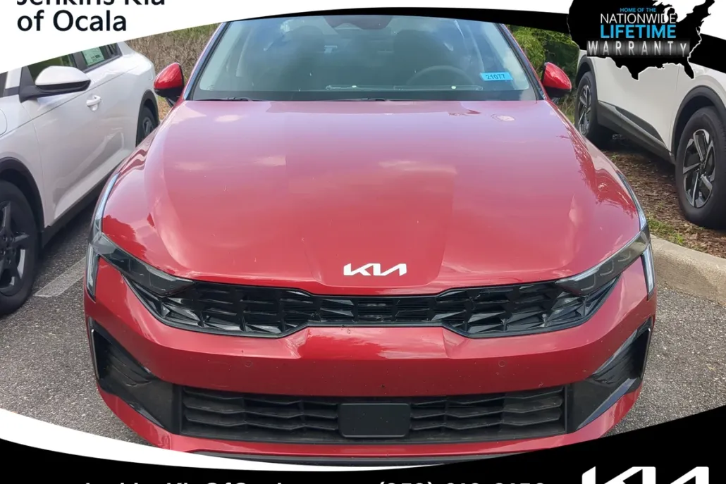 2025 Kia K5 LXS photo 1