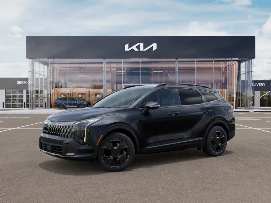 2026 Kia Sportage X-Line photo 1