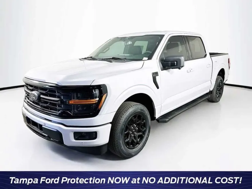 2025 Ford F-150 XLT photo 1