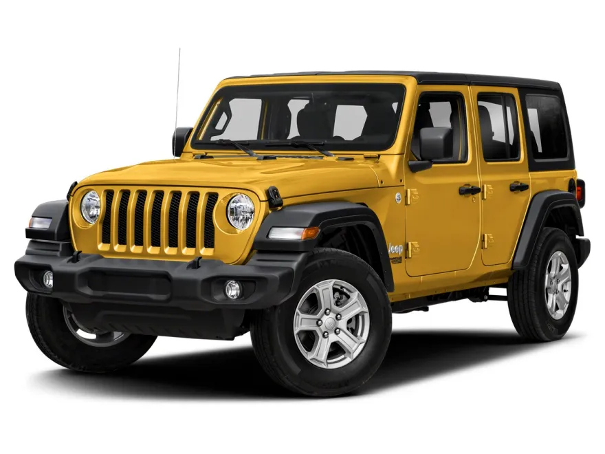 2019 Jeep Wrangler Unlimited Sport photo 1
