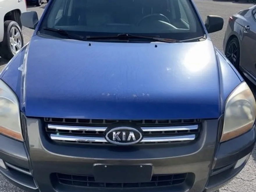 2006 Kia Sportage LX photo 1