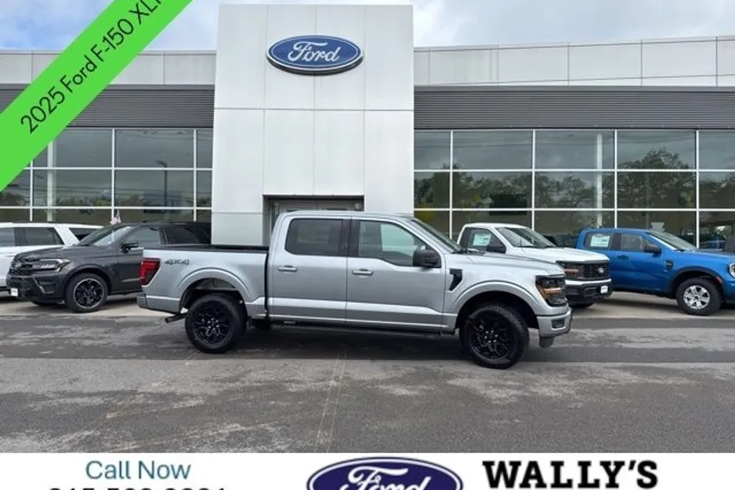 2025 Ford F-150 XLT photo 1