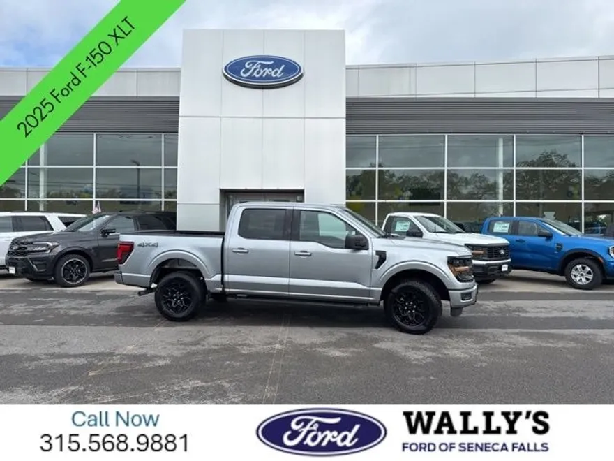 2025 Ford F-150 XLT photo 1