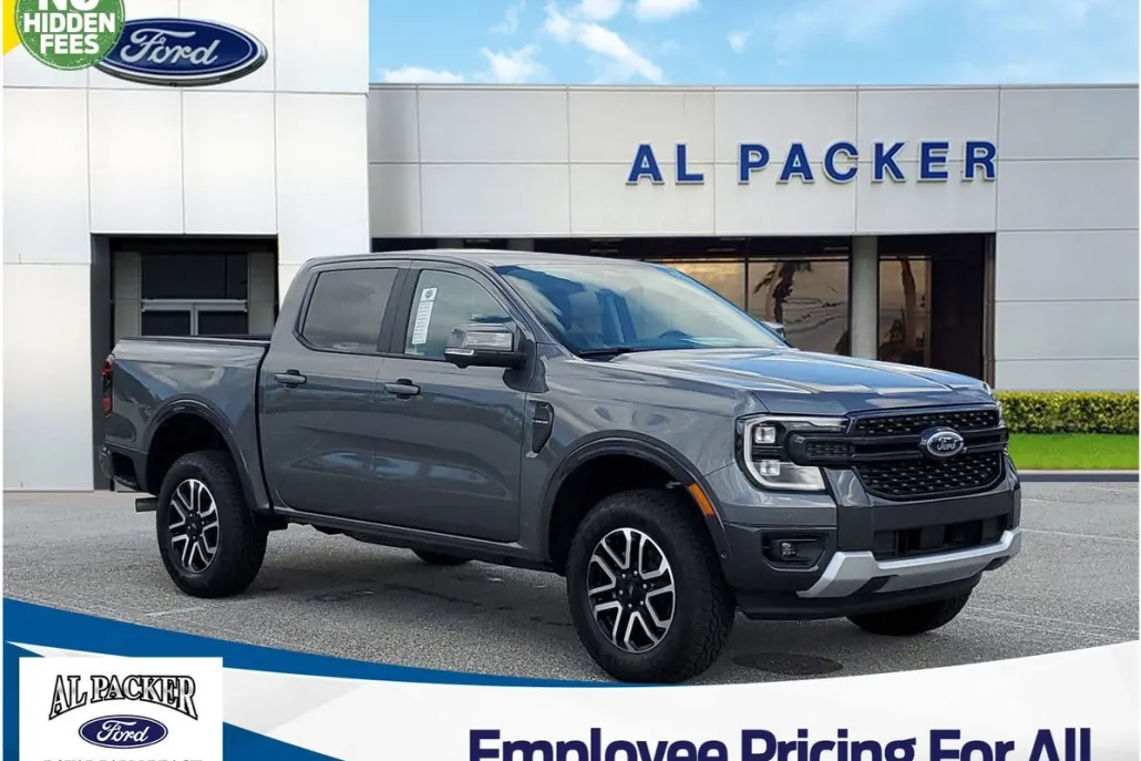 2024 Ford Ranger Lariat photo 1