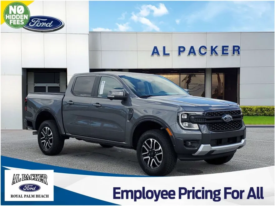 2024 Ford Ranger Lariat photo 1