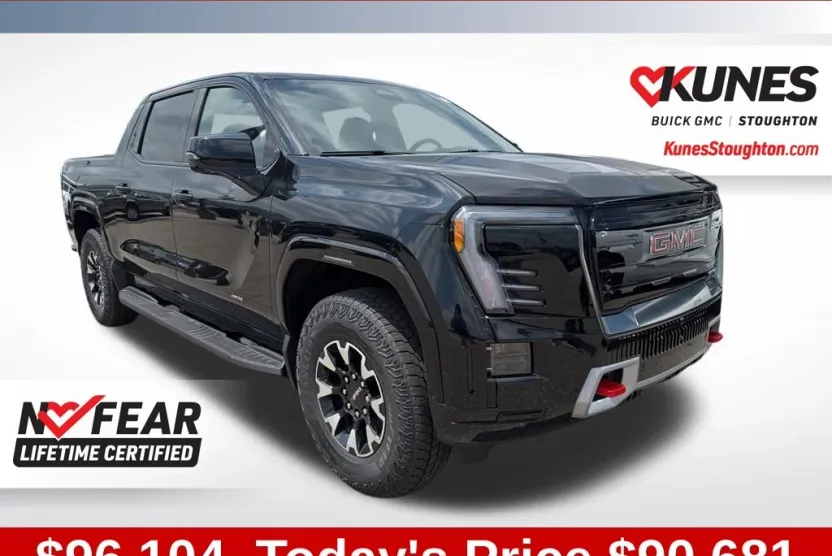 2026 Gmc Sierra EV AT4 photo 1